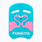 Plavecká deska Funkita Get A Grip Kickboard go flamingo!