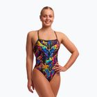 Dámské jednodílné plavky Funkita Strapped In One pieces killer cupid