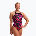 Dámské jednodílné plavky Funkita Sky Hi One pieces garden glow