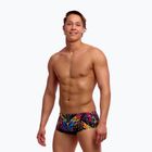 Pánské plavecké boxerky Funky Trunks Sidewinder Trunks killer cupid