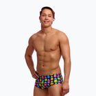 Pánské plavecké boxerky Funky Trunks Sidewinder Trunks pine gap