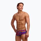 Pánské plavecké boxerky Funky Trunks Sidewinder Trunks plastic fantastic