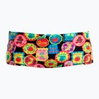 Pánské plavecké boxerky Funky Trunks Sidewinder Trunks berry good