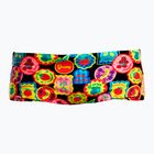 Chlapecké plavecké boxerky Funky Trunks Sidewinder Trunks berry good