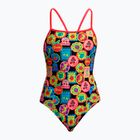 Dětské jednodílné plavky Funkita Single Strap One Piece berry good