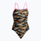 Dámské jednodílné plavky Funkita Single Strap One Piece bilko baby