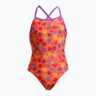 Dětské jednodílné plavky Funkita Strapped In One Piece paw paw