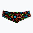 Pánské plavky  Funky Trunks Seamed Briefs pawsome