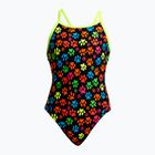 Dětské jednodílné plavky Funkita Diamond Back One Piece pawsome