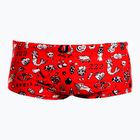 Pánské plavecké boxerky Funky Trunks Sidewinder Trunks scribbles