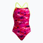 Dětské jednodílné plavky Funkita Strapped In One Piece special pops