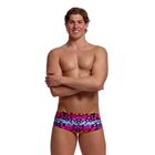 Pánské plavecké boxerky Funky Trunks Sidewinder Trunks wild animal