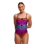 Dámské jednodílné plavky Funkita Single Strap One Piece wild animal