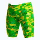 Dětské plavky jammer Funky Trunks Training Jammers try tonic