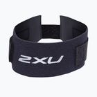 Triatlonová kotníková ortéza 2XU Timing Chip black/black