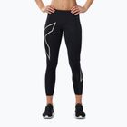 Dámské tréninkové legíny 2XU Core Compression 7/8 black WA4174B