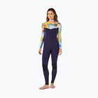 Dámský neopren na plavání Rip Curl Dawn Patrol Pro 3/2 mm Chest Zip multicolor