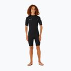 Dětské neoprenové oblečení na plavání Rip Curl Trad 2/2mm Back Zip Springsuit black