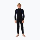 Dětský plavecký neopren Rip Curl Trad 4/3 mm Back Zip black/blue