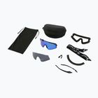 Sada Jetpilot Shield Sunnie/Google Kit smoke/blue mirror