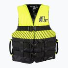 Pánská vesta Jetpilot Helium F/E Nylon Vest black/yellow