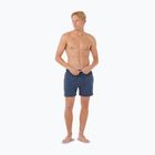 Pánské plavkové šortky Rip Curl Offset Volley navy
