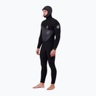 Pánský neopren na plavání Rip Curl Flashbomb Heatseeker 5/4mm Hooded Zip Free black