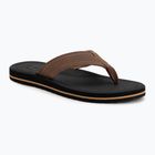 Pánské žabky Rip Curl Chiba Open Toe brown/black