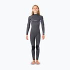 Dětský plavecký neopren Rip Curl Dawn Patrol Back Zip 4/3mm GB Jr charcoal grey
