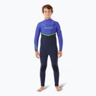 Dětský neopren Rip Curl Flashbomb 4/3 mm Chest Zip wild berry 