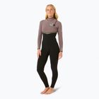 Dětský neopren Rip Curl Ebomb 3/2 mm Zip Free eggplant 