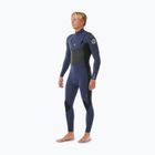Pánský plavecký neopren Rip Curl Dawn Patrol 5/3mm Chest Zip dark navy