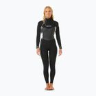 Dámský neopren Rip Curl Dawn Patrol 3/2 mm Chest Zip black/black/multi