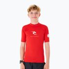 Dětské plavecké tričko Rip Curl Corps Rash Vest 40 červená 11NBRV
