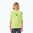 Dětské plavecké tričko Rip Curl Brand Wave UPF Rash Vest lime