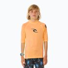 Rip Curl Lycra Brand Wave UPF dětské plavecké tričko limetkové