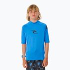 Dětské plavecké tričko Rip Curl Lycra Brand Wave UPF blue gum