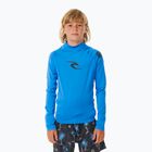 Dětské plavecké tričko longsleeve  Rip Curl Lycra Brand Wave UPF blue gum