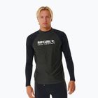 Pánské plavecké tričko Longsleeve Rip Curl Shock UPF black marle