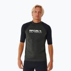 Pánské plavecké tričko Rip Curl Shock UPF black marle