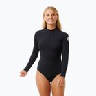 Dámské jednodílné plavky Rip Curl Premium Surf LS Surf black