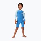 Dětský plavecký overal UPF 50+  Rip Curl Icons UV Brushed Suit blue gum