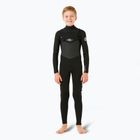 Dětský neopren Rip Curl Dawn Patrol 4/3 mm Chest Zip black