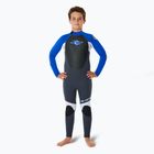 Dětský neopren Rip Curl Omega 4/3 mm Back Zip blue