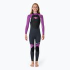 Dětský plavecký neopren Rip Curl Omega 3/2 Back Zip purple