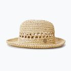 Dámský klobouk Rip Curl Essentials Crochet Bucket klobouk přírodní