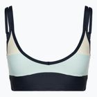 Horní díl plavek Rip Curl Block Party Spliced Crop  navy