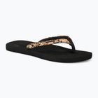 Dámské žabky  Rip Curl Freedom Bloom Open Toe black/brown