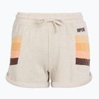 Rip Curl dámské šortky Block Party Track oatmeal marle
