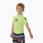 Dětské plavecké tričko Rip Curl Brand Wave UPF lime